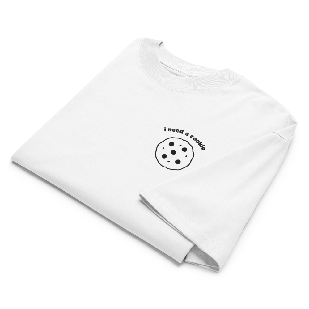 Cookie Logo T-Shirt (embroidered)