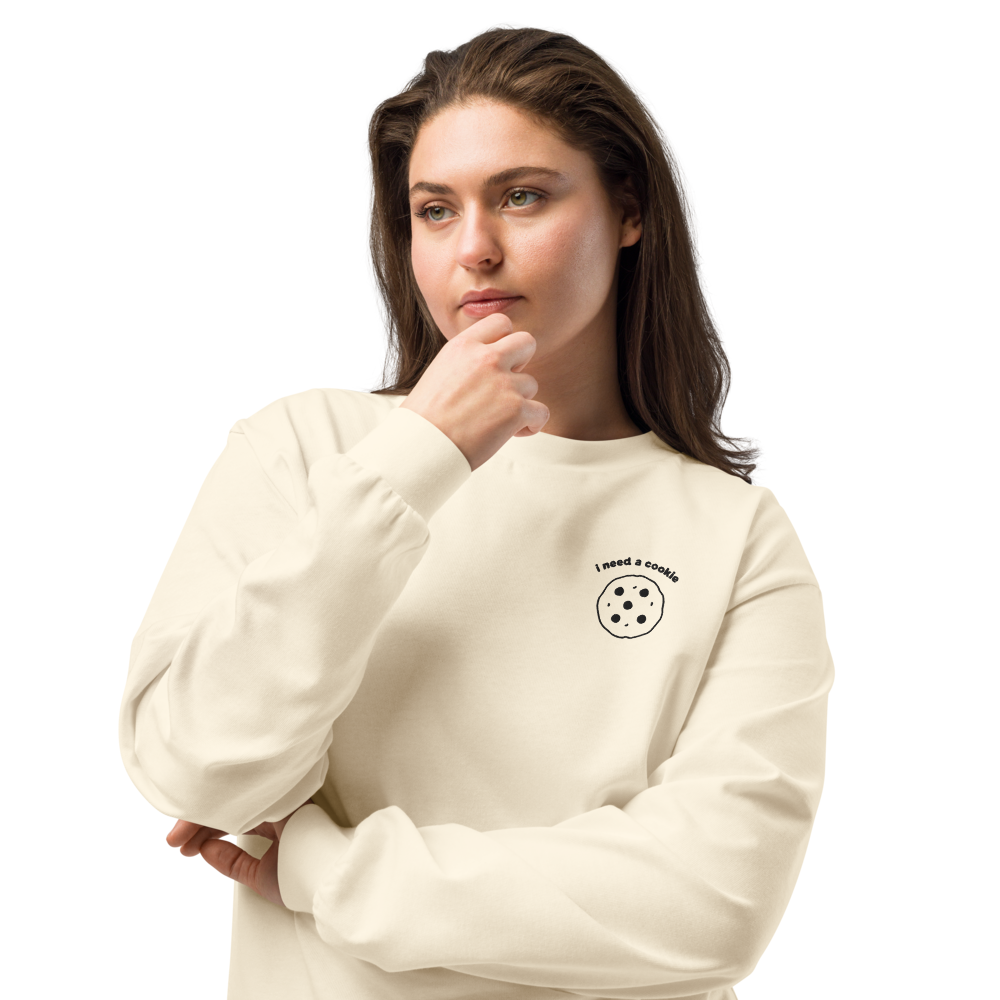 Cookie Logo Long Sleeve Shirt (embroidered)