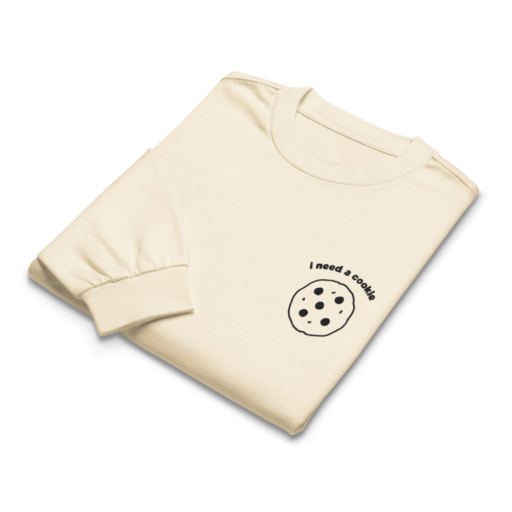 Cookie Logo Long Sleeve Shirt (embroidered)