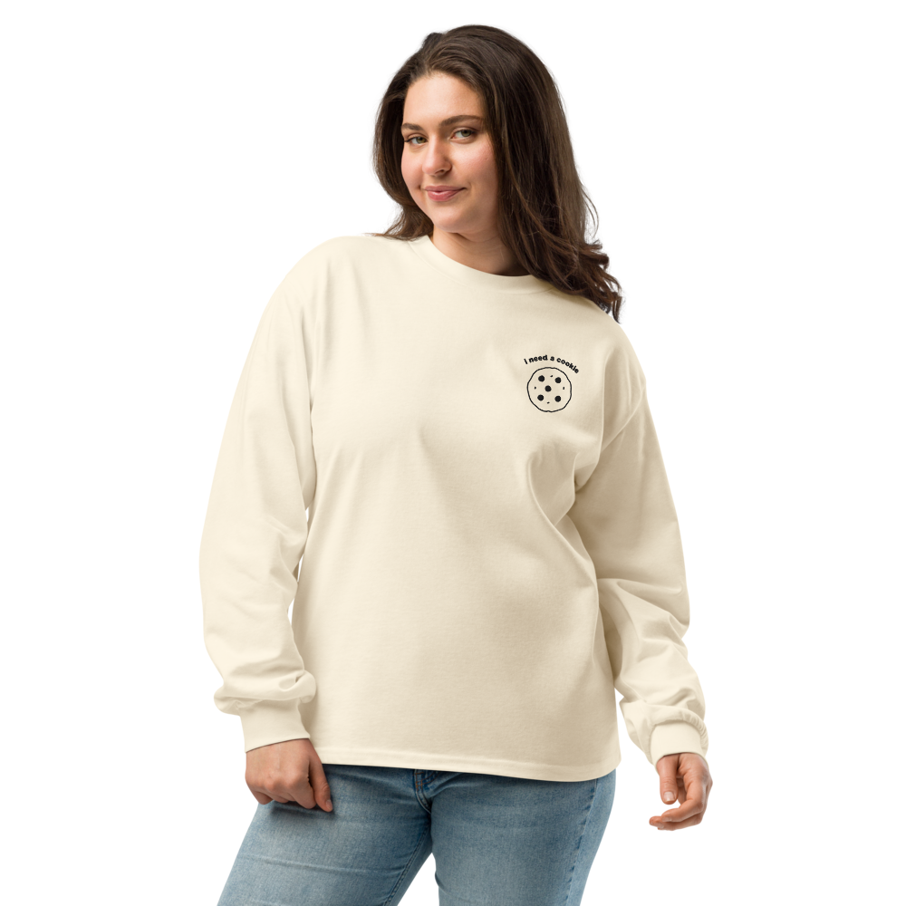 Cookie Logo Long Sleeve Shirt (embroidered)
