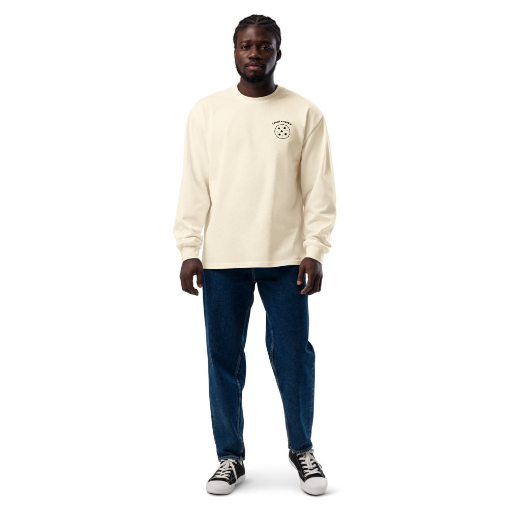 Cookie Logo Long Sleeve Shirt (embroidered)