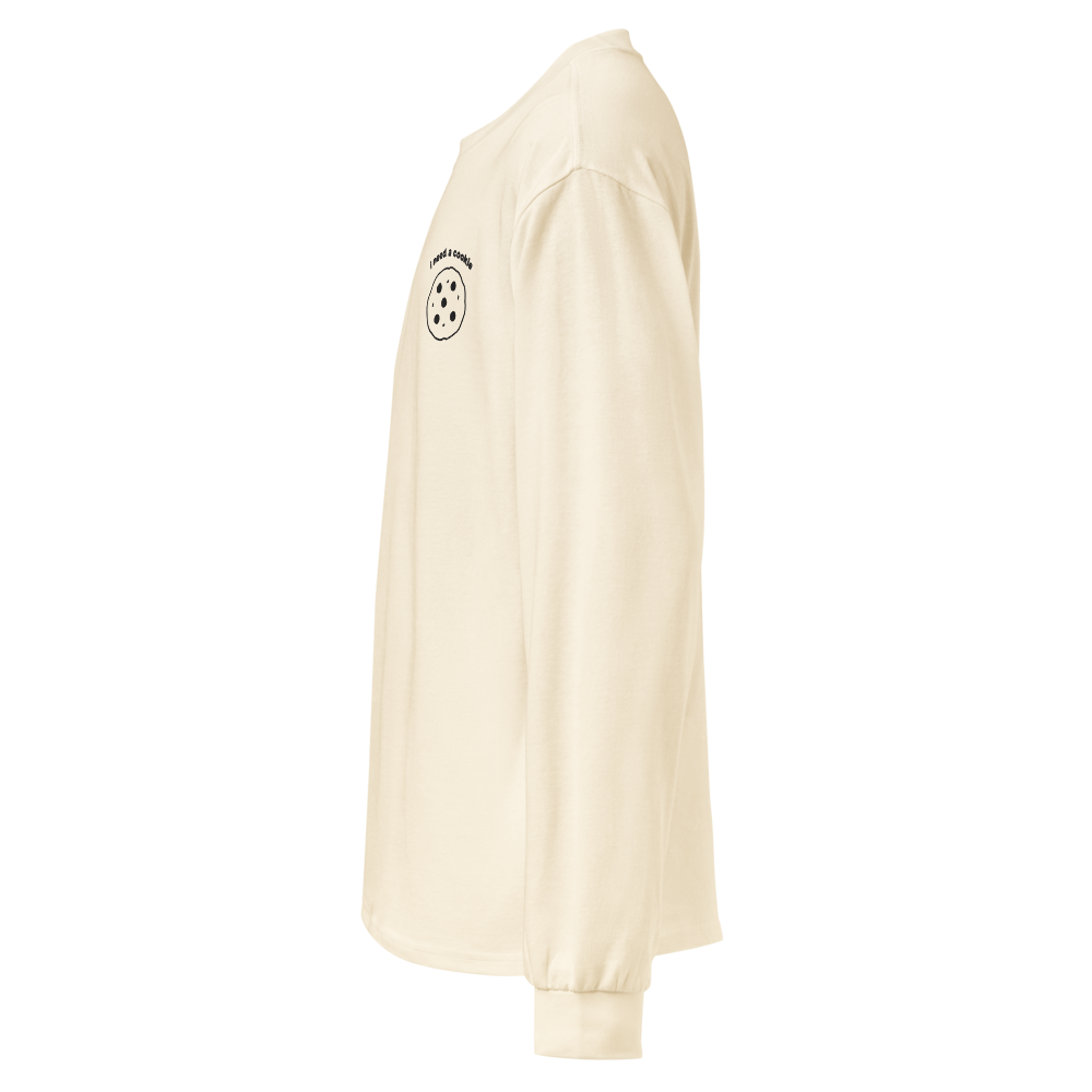 Cookie Logo Long Sleeve Shirt (embroidered)