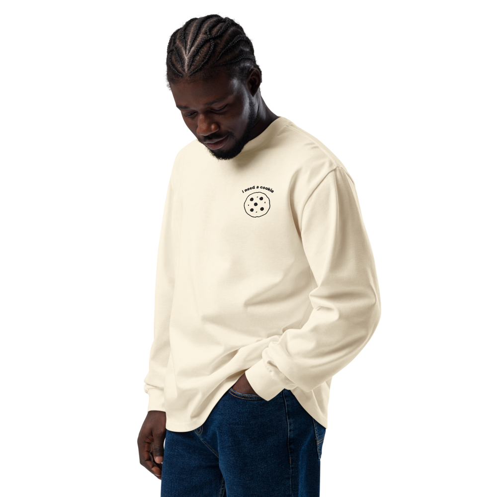 Cookie Logo Long Sleeve Shirt (embroidered)