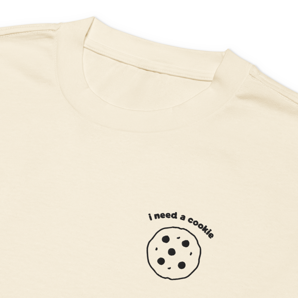 Cookie Logo Long Sleeve Shirt (embroidered)